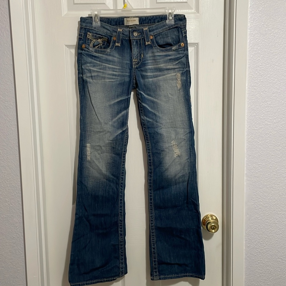 BIG STAR LIV BOOT JEANS